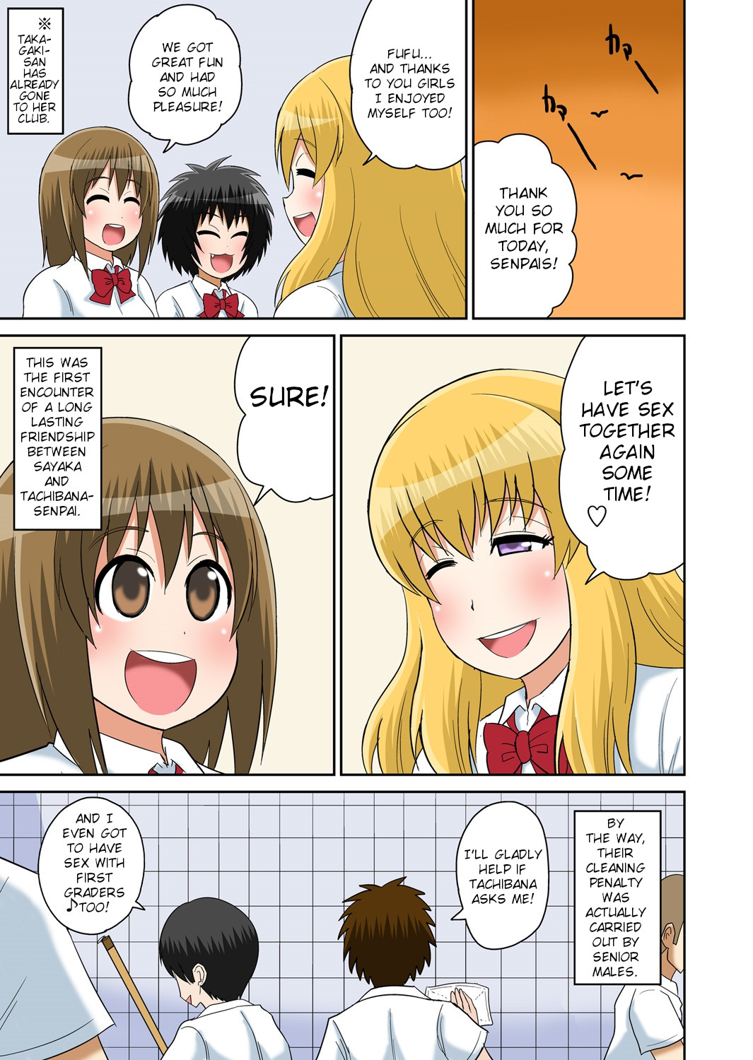 Hentai Manga Comic-Lewd Studies Between Classmates Ch.9-Read-37